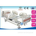 Mobile ICU Hospital Beds , 5 In 1 Electric Patient Bed With
